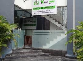 Hotel Kiwi Inn Vijaynagar Scheme 78，位于印多尔的酒店