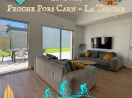 Ty Gwag Plain-Pied proche plage de Pors Carn