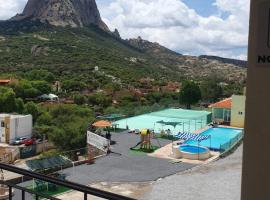 Hotel Quinta Las Fuentes Bernal，位于贝纳尔的酒店