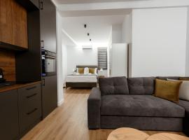 Port View Suites，位于沃洛斯的住宿