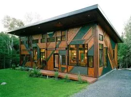 Le Sculptural Nature Escape, hot tub, Billiards