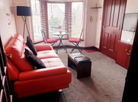 Modern 1 Bedroom Apartment central Inverness city，位于因弗内斯的酒店