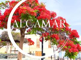 ALCAMAR Habitación privada con baño compartido cerca del Mar!，位于阿尔卡拉的酒店