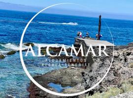 ALCAMAR Habitaciones privada con baño compartido cerca al Mar!，位于阿尔卡拉的酒店