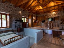 Old Winery Stonehouse，位于Peletá的酒店