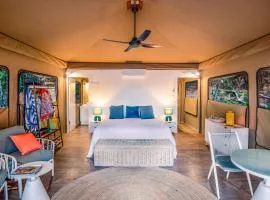 King Safari Tent 5
