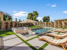 Paradise Coachella NEW Salt Water Pool & Landcape