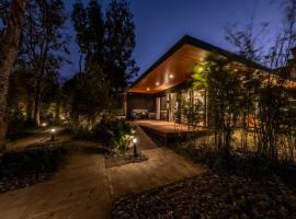 Ananda Cabin - Ezra Viniti Resort，位于大雅台的木屋