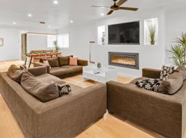 The Calzburg Guest Home，位于曼斯菲尔德的酒店