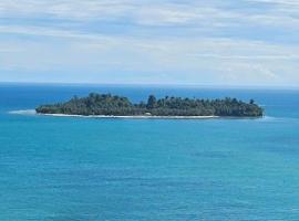 The view padang, Amazing view, food, drink, sleep, transport, 8 mins Mentawai fast ferry，位于巴东的酒店