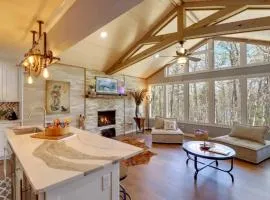 Lakeside Retreat on 10 Secluded Acres