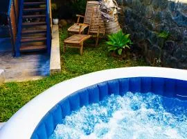 T2 L'Escale du Voyageur - Terrasse Jardin & Jacuzzi - Proche Aéroport