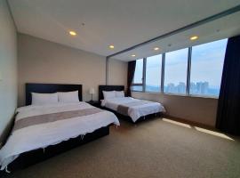 Yongin Triny Hotel，位于龙仁市的酒店