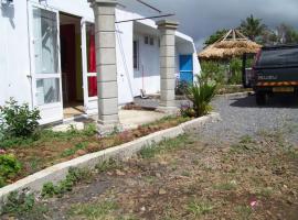 Spacious apartment with sea view in Le Bouchon 170 m²，位于Bouchon的酒店