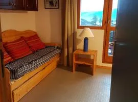 Studio confortable a Vallandry 20 m² avec vue montagne