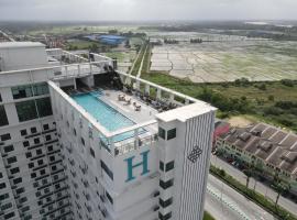 H Elite Design Hotel，位于哥打巴鲁的酒店