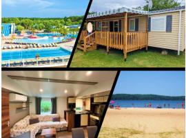 Mobil-home tout confort camping 4 étoiles，位于加斯泰的酒店