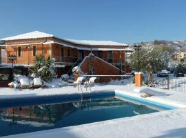 爱伯格艾琳达乡村民宿，位于伦德的酒店