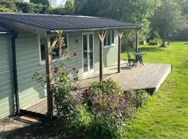 Country garden lodge on Devon Cornwall border