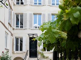 Villa Robs - Appartements tout confort, TV connectée, Haut débit, Localisation idéale - Courts séjours & Affaires，位于凯恩的自助式住宿