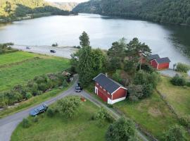 drop in leilighet i Lyngdal，位于灵达尔的酒店