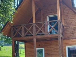 Stanica Karpacka 4x4，位于Mohnate的酒店