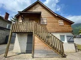 Appartement Cocoon avec jardin et vue montagne