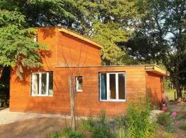Gite de La Liambe - Maison en bois à la campagne