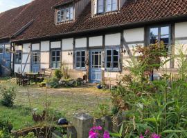 Ferienwohnung im Edelhof，位于吕本山麓诺伊施塔特的酒店