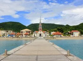 Maison de 2 chambres avec vue sur la mer et jardin clos a Les Anses d'Arlet