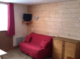 Studio cosy a La Plagne Tarentaise 20 m² + vue sur montagne