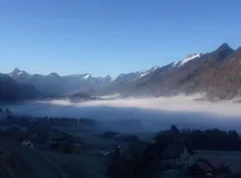 Au Chant des Grillons - studio ensoleillé en Gruyère