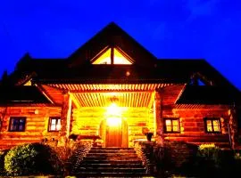 Chata z bali Bukowina