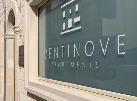 VENTINOVE Apartments，位于奥特朗托的酒店