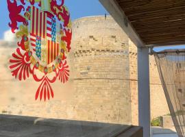 Ippolita Palace，位于奥特朗托的海滩酒店