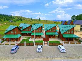 Zagrad Homes in Zabljak，位于扎布利亚克的酒店