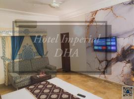 Hotel Imperial DHA，位于卡拉奇的酒店