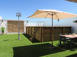 Casa Rural La Molinera Riolobos Caceres，位于Ríolobos的酒店