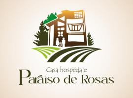 Casa Hospedaje Paraiso de Rosas，位于豪哈的酒店