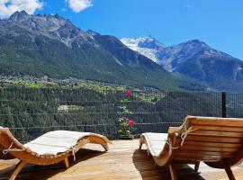 Mattertal Lodge，位于Embd的木屋