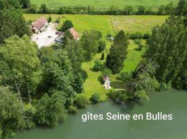 Seine en Bulles，位于塞纳河畔巴尔的酒店