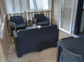 Mobil Home 2 chambres avec terrasse