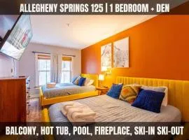 Allegheny125 Hot Tub Pool SkiIn Out Village