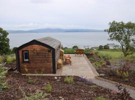 Kintyre Glamping Pods，位于坎贝尔城的露营地