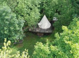 Le tipi à Marie, déconnectez- vous !!!，位于Cambounès的酒店