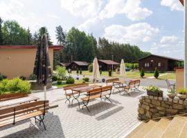 Camping La Provence，位于Velká Hleďsebe的露营地