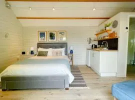The cabin