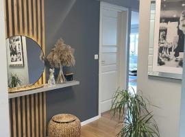 soul & spa holiday home，位于阿伦达尔的酒店