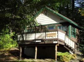 Mountain Side Chalet，位于帕克伍德的酒店