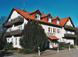 Hotel & Restaurant Waldheim，位于法尔肯塞的酒店